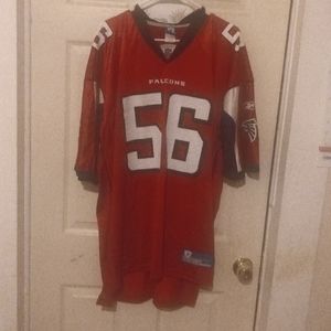 Reebox Atlanta Falcons Keith Brooking # 56 Jersey